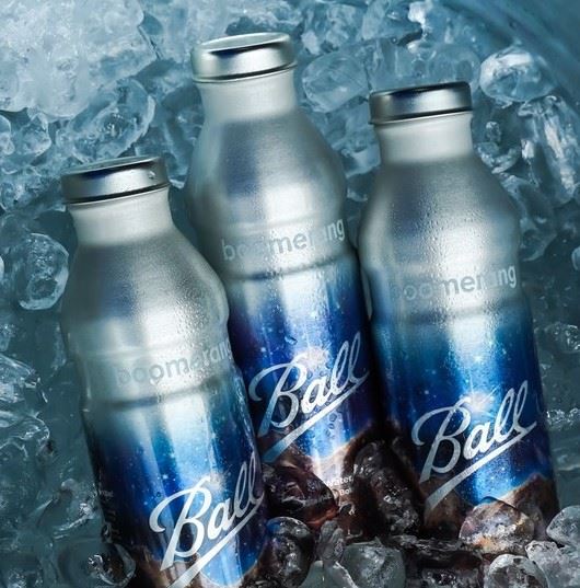 Ball Corporation Enters into an Alliance with Boomerang Water to Provide Customers with On-Site, Refillable Bottled Water Solutions